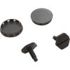 360254 Hub Cap Kit Pentair Racer w/qty 2 Screws