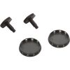 360254 Hub Cap Kit Pentair Racer w/qty 2 Screws