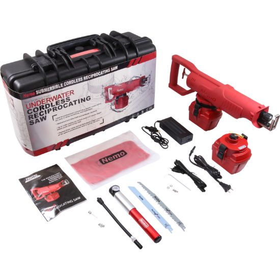 RS-18V-6Li-50-E Underwater Reciprocating Saw Nemo Power Tools 50M Europe