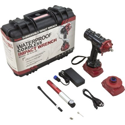 IW-18-3Li-50 Underwater Impact Wrench Nemo Power Tools 164 Foot Depth