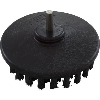 5 Inch Black 7/8 Drill Brush Useful Products 5" Ultra-Stiff Bristle Blk