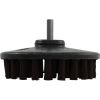 5 Inch Black 7/8 Drill Brush Useful Products 5" Ultra-Stiff Bristle Blk