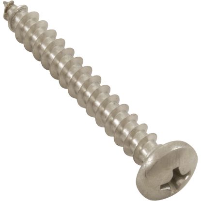  Screw 10 x 1-5/8" Pan Phillips SS