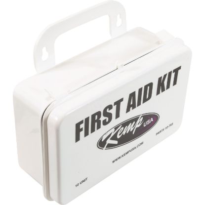 10-703 First Aid Kit Kemp 10 Person Unit