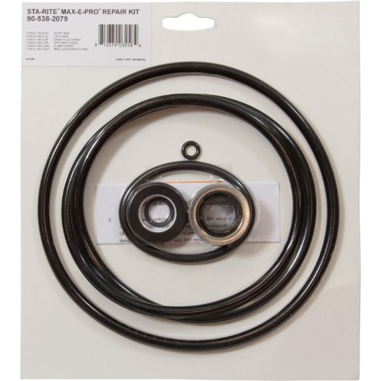  Pump O-Ring Kit Generic Sta-Rite Max-E-Pro w/Seal