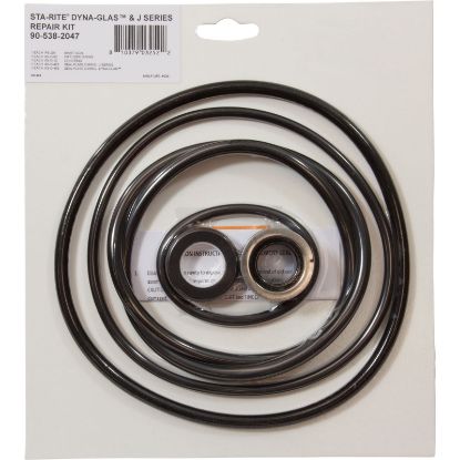  Pump O-Ring Kit Generic Sta-Rite Dyna-Glas/J Series w/Seal