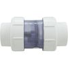 1795C20 Check Valve 5Lb. 2" Sxs Clear Pvc Union