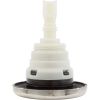 229-8031S Poly Storm Massage Int.(Thrd) Metal Esc.-Blk