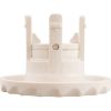 224-1040G Gunite Pulsator M/J Eyeball Assy - White