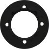 25545-004-000 Vinyl Pool Return Faceplate Black