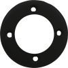 25545-004-000 Vinyl Pool Return Faceplate Black