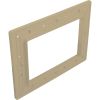 25540-039-010 Skimmer Face (8.75In X 11In)Tan