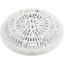 25531-000-000 Gunite Main Drain Frame Galaxy Lid (Av) White