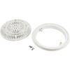 25531-000-000 Gunite Main Drain Frame Galaxy Lid (Av) White