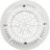 25531-000-000 Gunite Main Drain Frame Galaxy Lid (Av) White