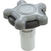 25093-207-000 1In Top Access Ac Star-Handle3-5/8In SmoothGraphite Gray