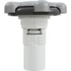 25093-207-000 1In Top Access Ac Star-Handle3-5/8In SmoothGraphite Gray