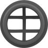 25560-007-000 Grate Insert Dark Gray
