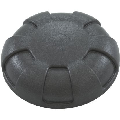 602-4549-dsg Knob Waterway 6 Spoke Dark Gray