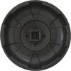 602-4549-dsg Knob Waterway 6 Spoke Dark Gray