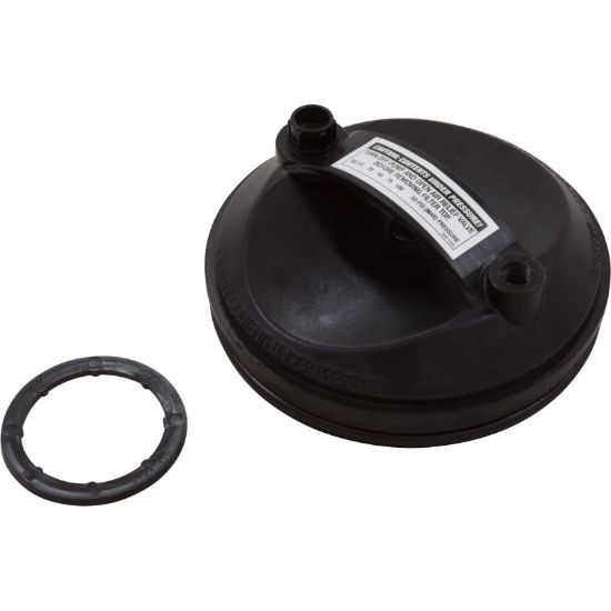 550-5100D Filter Lid Top Load-W/Plug & O-Ring Drilled