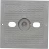 519-9507 Square Lid Inground Vinyl Liner Skmr-Gray