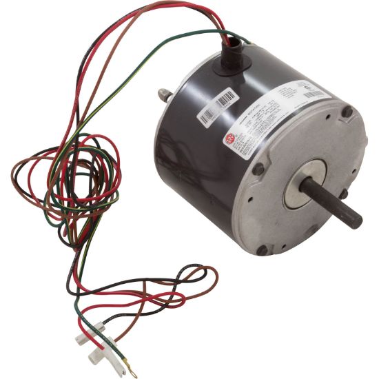 470289 Fan Motor Pentair ThermalFlo Heap Pump w/ Acorn Nut