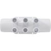 672-7520 Manifold 2?Shr X 2?Shr X (6) 3/4?Sb Ports