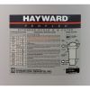 ECX11344P Tank Body Hayward Perflex EC50A w/Flow Diffuser