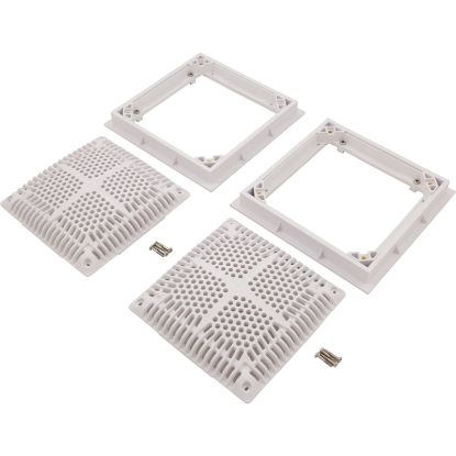 WG1031HF2PAK2 Frame&Cover-Dual Pak 9Sq Hf