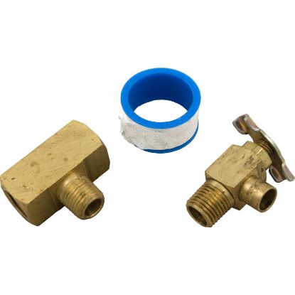 U212-252DS Air Bleed Adapter Pentair Sta-Rite System 3 Brass