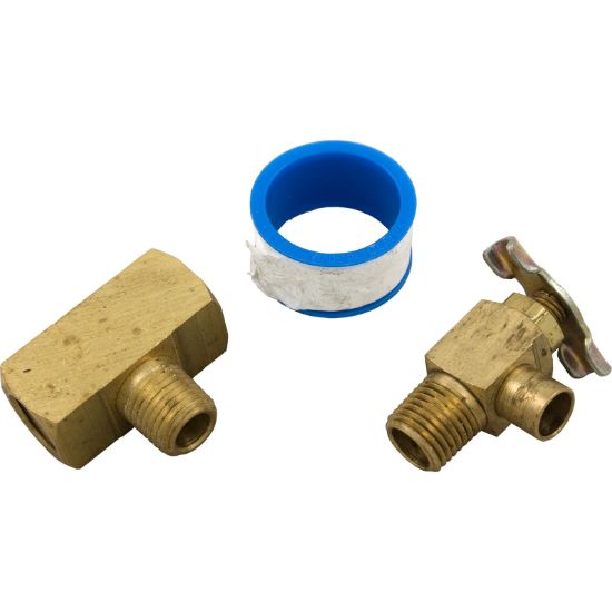 U212-252DS Air Bleed Adapter Pentair Sta-Rite System 3 Brass