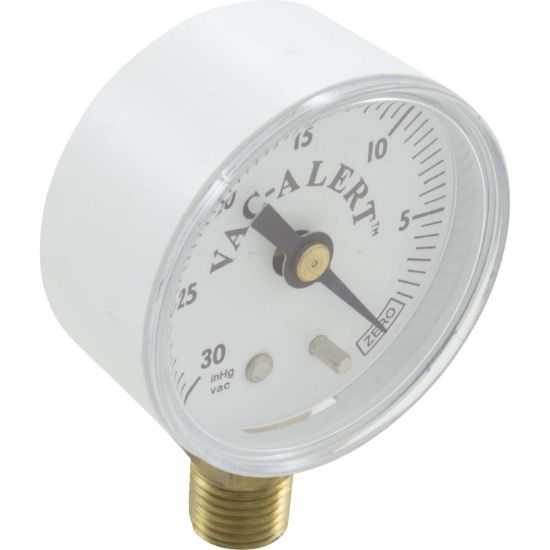 VA-2860 Vacuum Gauge Vac Alert VA-2000 0-30inHg
