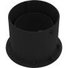 519-2081 Round Weir Waterway Top Mount Black