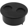 500-1021 Niche Waterway Top-Load with Cup Holder Lid Black