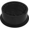 500-1021 Niche Waterway Top-Load with Cup Holder Lid Black