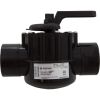 263059 Diverter Valve Pentair 2-1/2" Slip x 3" Spigot2 WayCPVC