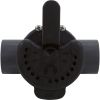 263038 Diverter Valve Pentair 2" Spigot x 1-1/2" Slip 2 Way