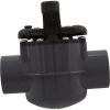 263038 Diverter Valve Pentair 2" Spigot x 1-1/2" Slip 2 Way