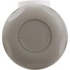 25036-219-000 On/Off Valve CMP Mushroom 2-1/16"hs Scalloped 1"s Gray