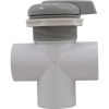 25048-019-000 Diverter Valve CMP Lever Handle 2"s2 Port Smth Scal Gry