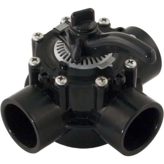 25913-154 Diverter Valve CMP Hydroseal 1-1/2"s x 2"spg 3 Port