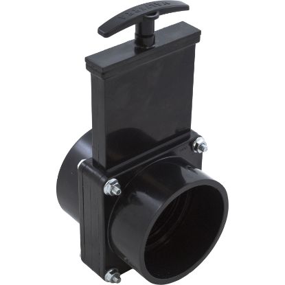 7301 Gate Valve 3 pc Valterra 3" Slip x 3" Slip 30psi Black