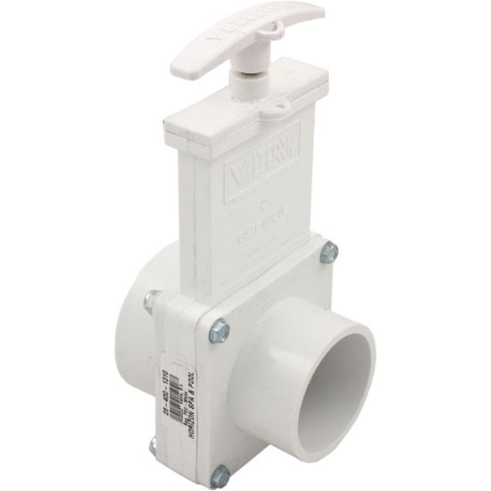 6202 Gate Valve 3 pc Valterra 2" Slip x 2" Spigot 45psi