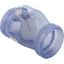0823-15RTC Check Valve Magic 1-1/2" ACME Fine Thd 1/2lb Clear
