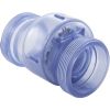 0823-15RTC Check Valve Magic 1-1/2" ACME Fine Thd 1/2lb Clear