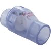 0821-15C Check Valve Magic Plastics Smart Check 1-1/2" Slip 1/2 lb