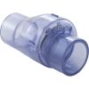 0821-15C Check Valve Magic Plastics Smart Check 1-1/2" Slip 1/2 lb