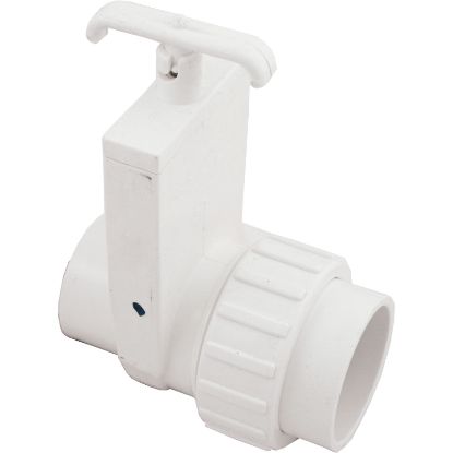 0517-20 Gate Valve UniBody Magic 2"Union x 2" Spigot 80psi