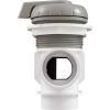 600-4347 Diverter Valve WW 1" 2 Port Top Mount Vertical Gry